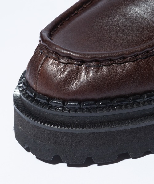 glamb(グラム)の「Tank Sole Tyrolean Shoes / タンクソールチロリアンシューズ(ローファー・メンズ・ブラック/ブラウン・25.5/26.5/27.5/28.5)」の15枚目の写真