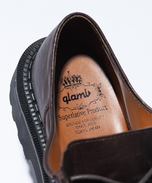 glamb(グラム)の「Tank Sole Tyrolean Shoes / タンクソールチロリアンシューズ(ローファー・メンズ・ブラック/ブラウン・25.5/26.5/27.5/28.5)」の16枚目の写真