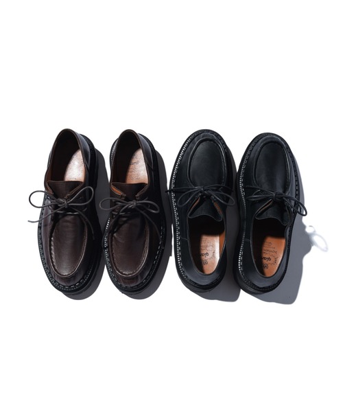 glamb(グラム)の「Tank Sole Tyrolean Shoes / タンクソールチロリアンシューズ(ローファー・メンズ・ブラック/ブラウン・25.5/26.5/27.5/28.5)」の17枚目の写真