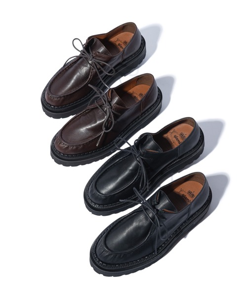 glamb(グラム)の「Tank Sole Tyrolean Shoes / タンクソールチロリアンシューズ(ローファー・メンズ・ブラック/ブラウン・25.5/26.5/27.5/28.5)」の20枚目の写真