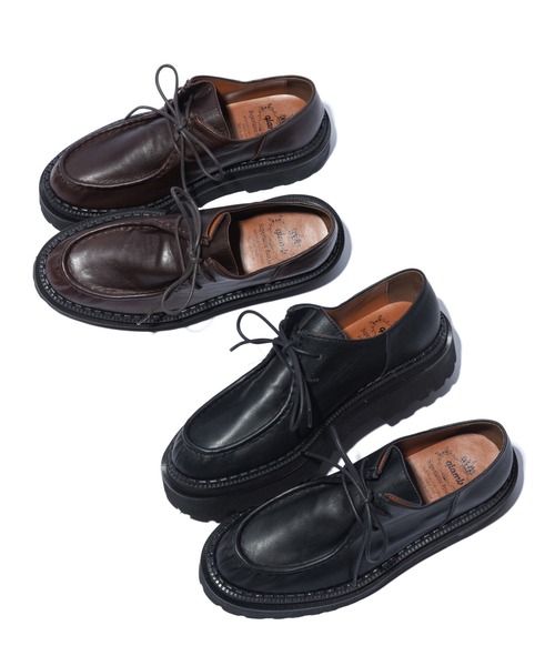 glamb(グラム)の「Tank Sole Tyrolean Shoes / タンクソールチロリアンシューズ(ローファー・メンズ・ブラック/ブラウン・25.5/26.5/27.5/28.5)」の21枚目の写真