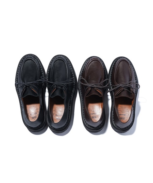 glamb(グラム)の「Tank Sole Tyrolean Shoes / タンクソールチロリアンシューズ(ローファー・メンズ・ブラック/ブラウン・25.5/26.5/27.5/28.5)」の22枚目の写真