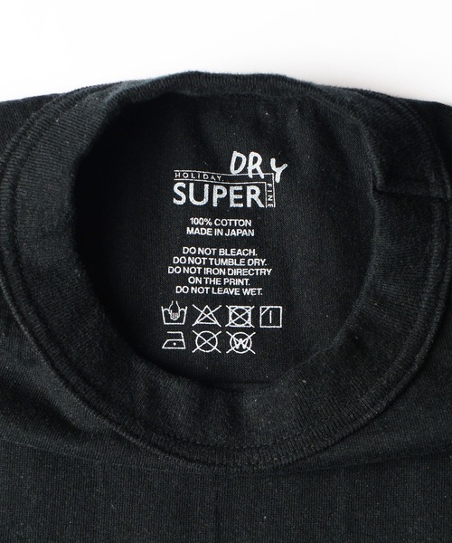 HOLIDAY(ホリデイ)の「SUPER FINE DRY RUFFLE RUFFLE L/S TOPS スーパーファインドライラッフルラッフルロングスリーブトップス(Tシャツ/カットソー・レディース・ダークネイビー/ホワイト/ブラック・XL)」の14枚目の写真