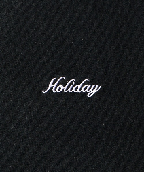 HOLIDAY(ホリデイ)の「SUPER FINE DRY RUFFLE RUFFLE L/S TOPS スーパーファインドライラッフルラッフルロングスリーブトップス(Tシャツ/カットソー・レディース・ダークネイビー/ホワイト/ブラック・XL)」の15枚目の写真