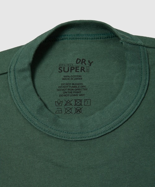 HOLIDAY（ホリデイ）の「SUPER FINE DRY RUFFLE RUFFLE L/S TOPS スーパーファインドライラッフルラッフルロングスリーブトップス（Tシャツ/カットソー・レディース・ダークネイビー/ホワイト/ブラック/グリーン・XL）」の14枚目の写真