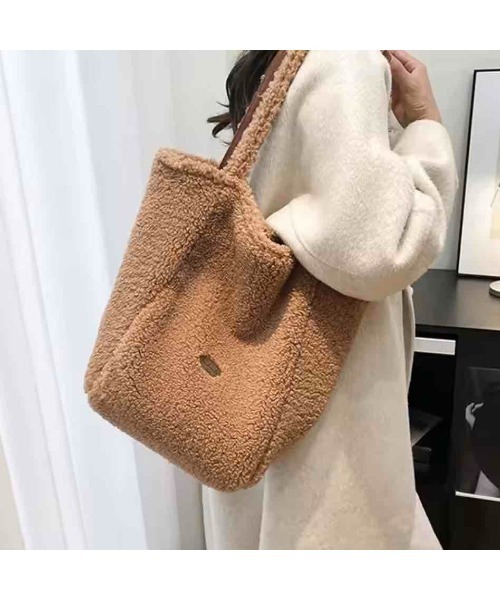 tone(トーン)の「【88eighty-eight】ふわふわもこもこ子犬刺繍リバーシブルトートバッグ【import】(MA)(トートバッグ・レディース・ブラウン・FREE)」の12枚目の写真