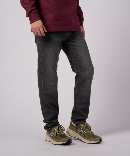 Eddie Bauer（エディーバウアー）の「エディーズ フレックス メッシュジーンズ（デニムパンツ・メンズ・ブルー/グレー・XXL/XL/L/M/S）」の2枚目の写真