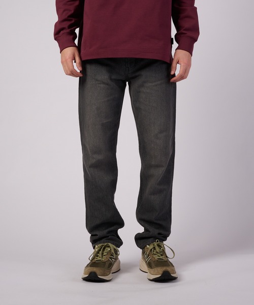 Eddie Bauer（エディーバウアー）の「エディーズ フレックス メッシュジーンズ（デニムパンツ・メンズ・ブルー/グレー・XXL/XL/L/M/S）」の5枚目の写真