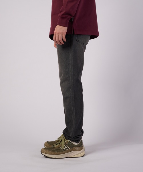 Eddie Bauer（エディーバウアー）の「エディーズ フレックス メッシュジーンズ（デニムパンツ・メンズ・ブルー/グレー・XXL/XL/L/M/S）」の6枚目の写真