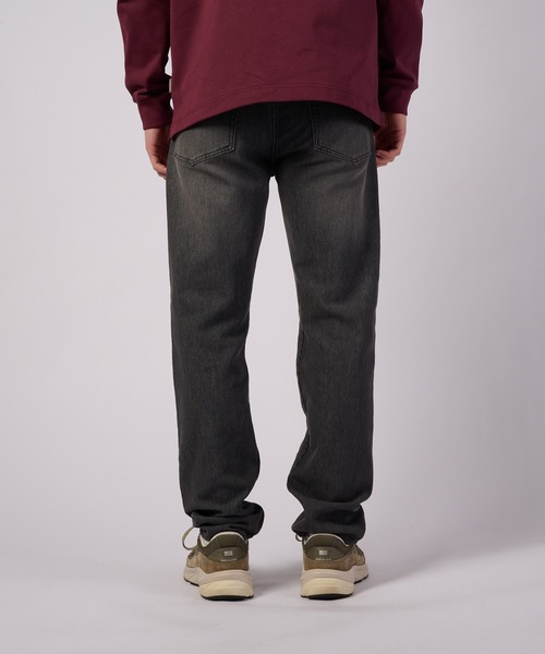 Eddie Bauer（エディーバウアー）の「エディーズ フレックス メッシュジーンズ（デニムパンツ・メンズ・ブルー/グレー・XXL/XL/L/M/S）」の7枚目の写真