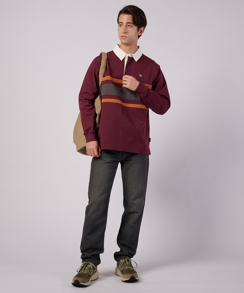 Eddie Bauer（エディーバウアー）の「エディーズ フレックス メッシュジーンズ（デニムパンツ・メンズ・ブルー/グレー・XXL/XL/L/M/S）」の3枚目の写真