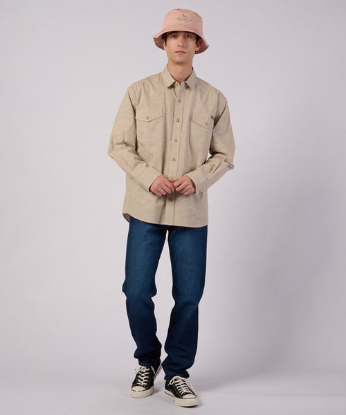 Eddie Bauer（エディーバウアー）の「エディーズ フレックス メッシュジーンズ（デニムパンツ・メンズ・ブルー/グレー・XXL/XL/L/M/S）」の4枚目の写真