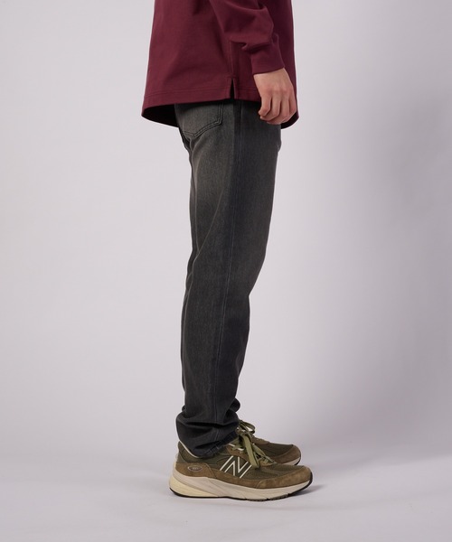 Eddie Bauer（エディーバウアー）の「エディーズ フレックス メッシュジーンズ（デニムパンツ・メンズ・ブルー/グレー・XXL/XL/L/M/S）」の14枚目の写真