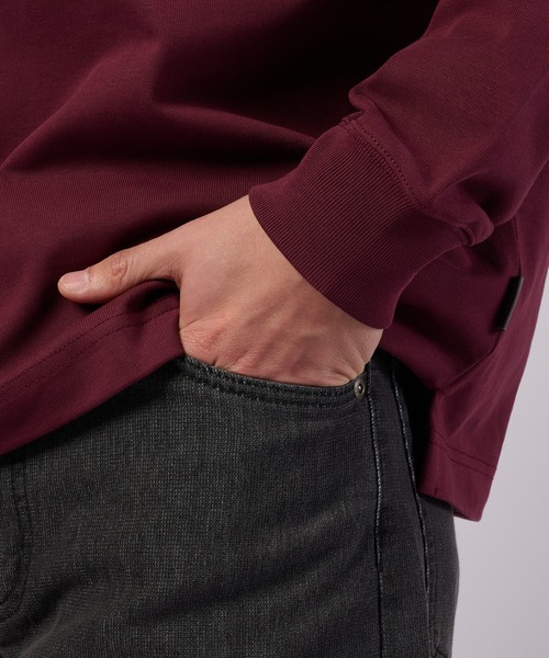 Eddie Bauer（エディーバウアー）の「エディーズ フレックス メッシュジーンズ（デニムパンツ・メンズ・ブルー/グレー・XXL/XL/L/M/S）」の9枚目の写真