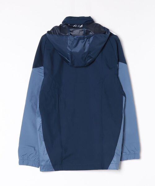 adidas(アディダス)の「ティロ 25 コンペティション オールウェザージャケット / アディダス adidas(その他アウター・メンズ・ブルー・X-LARGE/XX-LARGE/LARGE/MEDIUM/SMALL)」の6枚目の写真