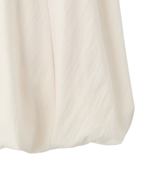 earth music&ecology（アースミュージックアンドエコロジー）の「バルーンスカート（スカート・レディース・ブラック/アイボリー・FREE）」の14枚目の写真