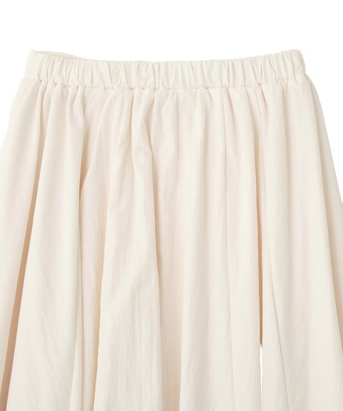 earth music&ecology（アースミュージックアンドエコロジー）の「バルーンスカート（スカート・レディース・ブラック/アイボリー・FREE）」の15枚目の写真