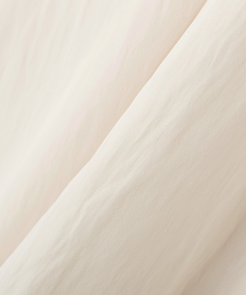 earth music&ecology（アースミュージックアンドエコロジー）の「バルーンスカート（スカート・レディース・ブラック/アイボリー・FREE）」の16枚目の写真