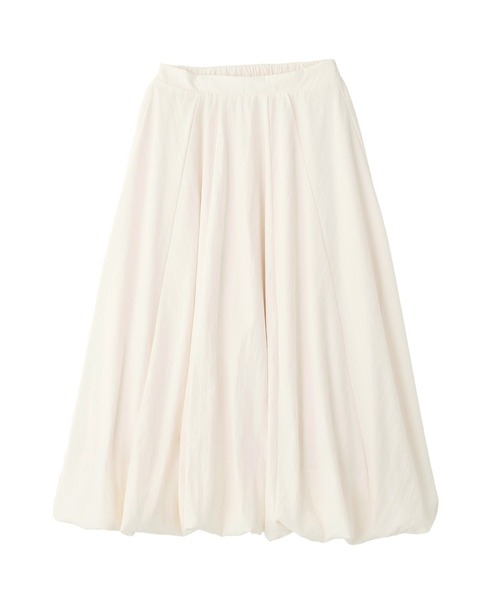 earth music&ecology（アースミュージックアンドエコロジー）の「バルーンスカート（スカート・レディース・ブラック/アイボリー・FREE）」の18枚目の写真