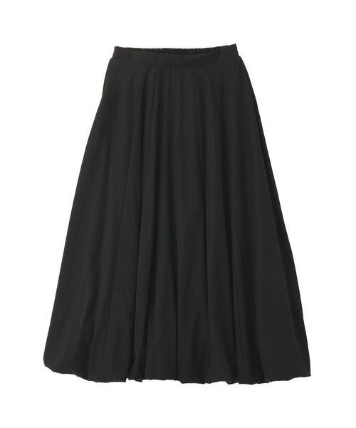 earth music&ecology（アースミュージックアンドエコロジー）の「バルーンスカート（スカート・レディース・ブラック/アイボリー・FREE）」の19枚目の写真