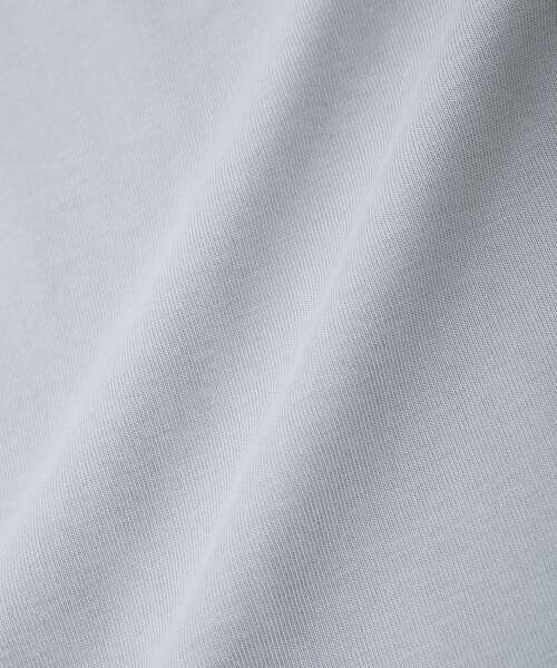 GARAGE OF GOOD CLOTHING（ガレージオブグッドクロージング）の「異素材MIXアシメドレーププルオーバー（Tシャツ/カットソー・レディース・カーキ/ブラック/ライトグレー・FREE）」の18枚目の写真