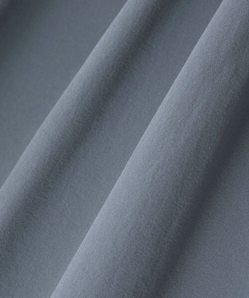 GARAGE OF GOOD CLOTHING（ガレージオブグッドクロージング）の「異素材MIXアシメドレーププルオーバー（Tシャツ/カットソー・レディース・カーキ/ブラック/ライトグレー・FREE）」の19枚目の写真