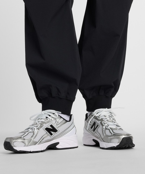 NEW BALANCE(ニューバランス)の「NB GREY ジョガーリブパンツ(スウェットパンツ・メンズ・カーキブラウン/ブラック・XX-LARGE/SMALL/MEDIUM/LARGE/X-LARGE)」の7枚目の写真