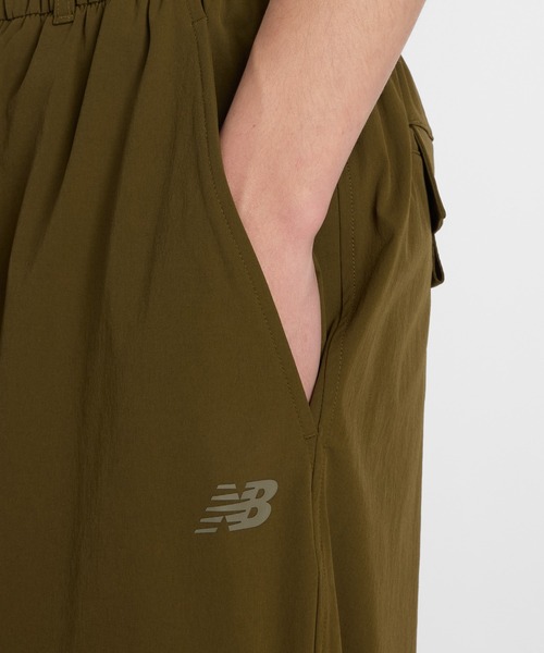 NEW BALANCE(ニューバランス)の「NB GREY ジョガーリブパンツ(スウェットパンツ・メンズ・カーキブラウン/ブラック・XX-LARGE/SMALL/MEDIUM/LARGE/X-LARGE)」の11枚目の写真