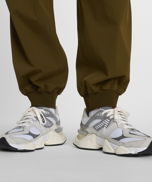 NEW BALANCE(ニューバランス)の「NB GREY ジョガーリブパンツ(スウェットパンツ・メンズ・カーキブラウン/ブラック・XX-LARGE/SMALL/MEDIUM/LARGE/X-LARGE)」の12枚目の写真