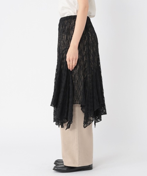 studio CLIP（スタディオクリップ）の「レースビスチェワンピース（ワンピース・レディース・アイボリー/ブラック・FREE）」の22枚目の写真