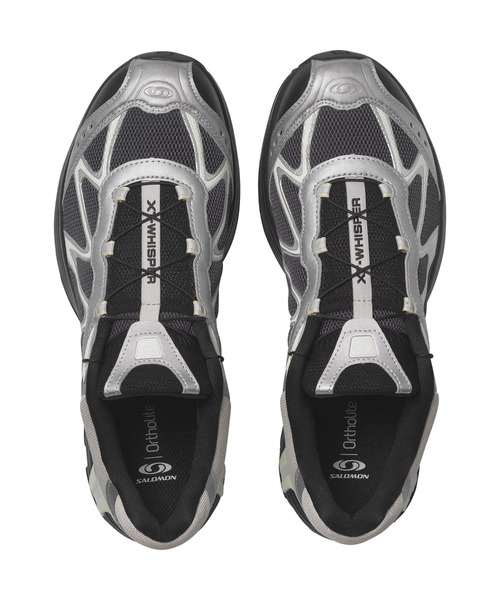 SALOMON(サロモン)の「<公式> XT-WHISPER(スニーカー・レディース・ブラック・28/27/26/25/24/23)」の4枚目の写真