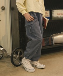 GLOBAL WORK（グローバルワーク）の「カーブドロストリボンパンツ 646205（カーゴパンツ）」