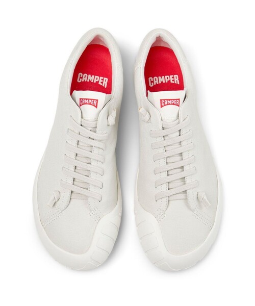 CAMPER（カンペール）の「[カンペール] PEU PATH+ / カジュアルシューズ（スニーカー・メンズ・ホワイト・25.5cm/26.0cm/27.0cm/28.0cm/27.5cm/29.0cm/25.0cm）」の5枚目の写真