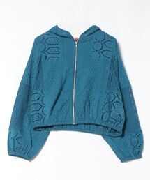 チャイハネ | 【チャイハネ】シフレーフード付きカーディガン(カーディガン/ボレロ)