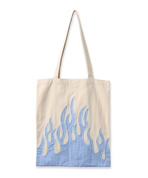 Jieda（ジエダ）の「FLAME PATTERN TOTE BAG（エコバッグ/サブバッグ）」