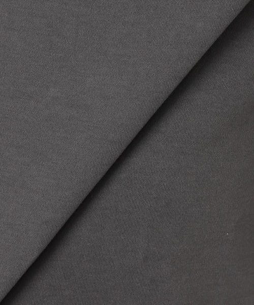 Noble（ノーブル）の「《追加・WEB限定カラー》スビンコットンスムースコンパクトTシャツ（Tシャツ/カットソー・レディース・ピンク/ホワイト/チャコールグレー/イエロー/モスグリーン・FREE）」の6枚目の写真