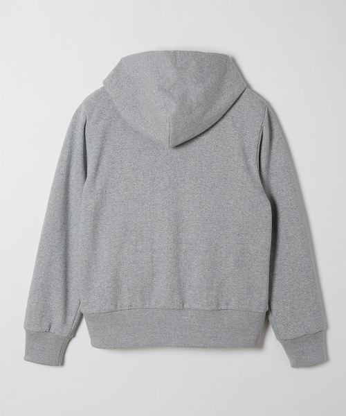 soduk（スドーク）の「【soduk】26SS新作 ribbon zip hoodie / リボンジップフーディー（スウェット・レディース・グレー・ONE SIZE）」の8枚目の写真