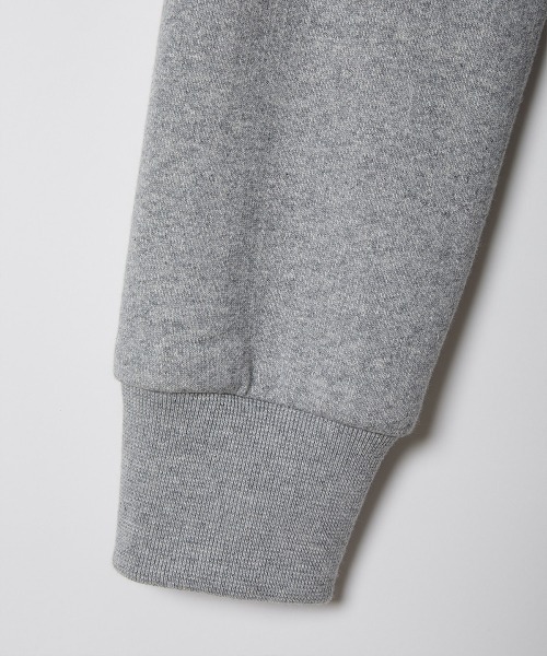 soduk（スドーク）の「【soduk】26SS新作 ribbon zip hoodie / リボンジップフーディー（スウェット・レディース・グレー・ONE SIZE）」の10枚目の写真