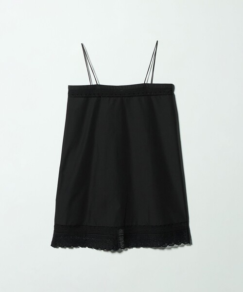 CITEN（シテン）の「＜CITEN＞2WAYレースキャミワンピース（ワンピース・レディース・ホワイト/ブラック・FREE）」の12枚目の写真