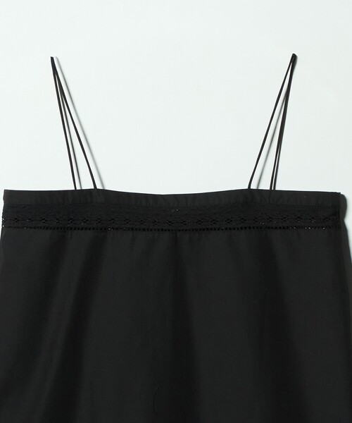 CITEN（シテン）の「＜CITEN＞2WAYレースキャミワンピース（ワンピース・レディース・ホワイト/ブラック・FREE）」の14枚目の写真