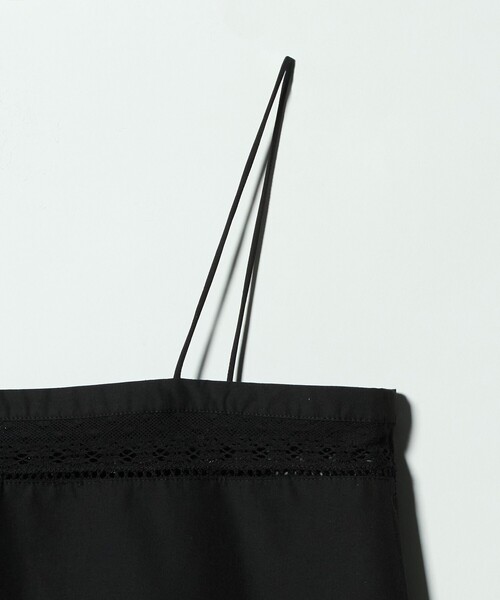 CITEN（シテン）の「＜CITEN＞2WAYレースキャミワンピース（ワンピース・レディース・ホワイト/ブラック・FREE）」の15枚目の写真