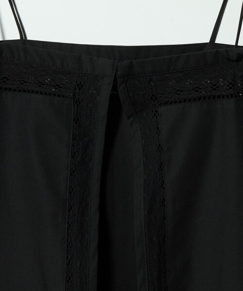 CITEN（シテン）の「＜CITEN＞2WAYレースキャミワンピース（ワンピース・レディース・ホワイト/ブラック・FREE）」の17枚目の写真
