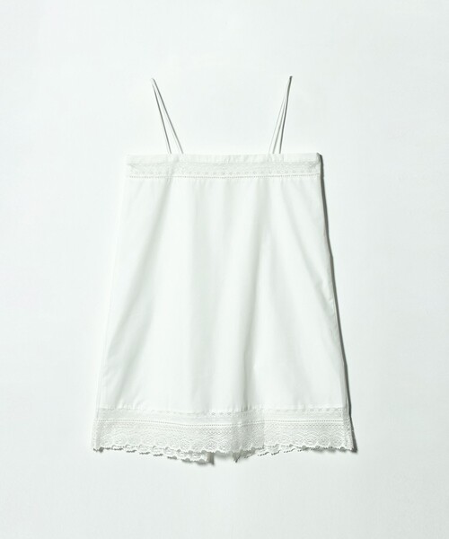 CITEN（シテン）の「＜CITEN＞2WAYレースキャミワンピース（ワンピース・レディース・ホワイト/ブラック・FREE）」の19枚目の写真