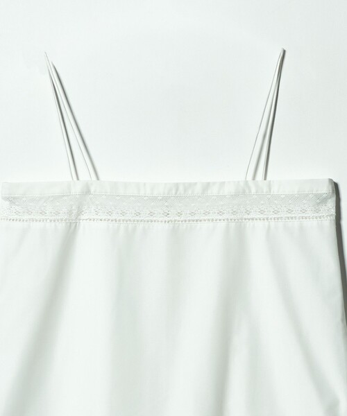CITEN（シテン）の「＜CITEN＞2WAYレースキャミワンピース（ワンピース・レディース・ホワイト/ブラック・FREE）」の20枚目の写真