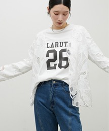 LARUTA | 【LARUTA】7分袖2WAYロゴロンT(Tシャツ/カットソー)