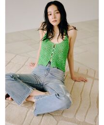 Ungrid | ホルターネックニットキャミソール(キャミソール)