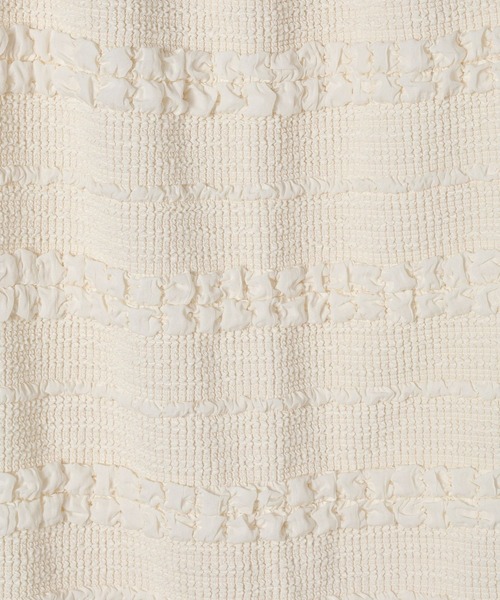 LEPSIM（レプシィム）の「【産前・産後対応】マタニティ／ジャガードナロースカート2　670078（マタニティウェア/グッズ・レディース・ブラック/ナチュラル・FREE）」の17枚目の写真