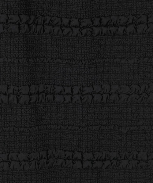 LEPSIM（レプシィム）の「【産前・産後対応】マタニティ／ジャガードナロースカート2　670078（マタニティウェア/グッズ・レディース・ブラック/ナチュラル・FREE）」の18枚目の写真