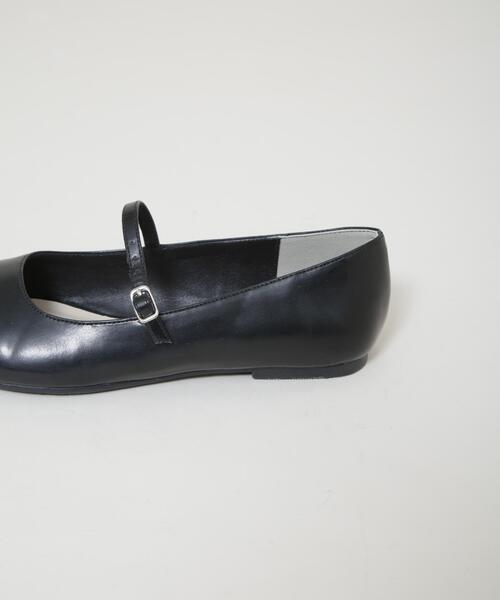 NANO universe(ナノユニバース)の「メリージェーンフラットパンプス(パンプス・レディース・ライトベージュ/ブラック・38/37/36)」の15枚目の写真