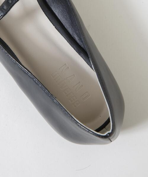 NANO universe(ナノユニバース)の「メリージェーンフラットパンプス(パンプス・レディース・ライトベージュ/ブラック・38/37/36)」の20枚目の写真